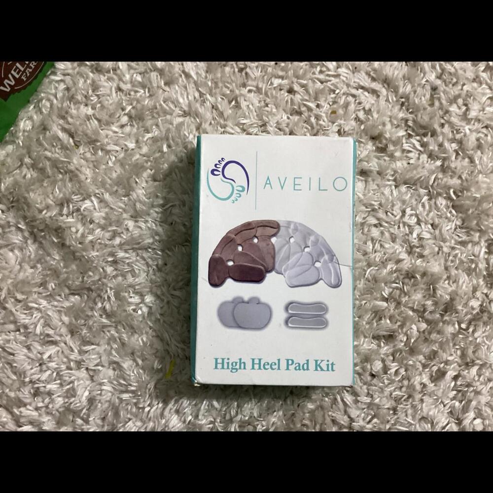 High heel pads